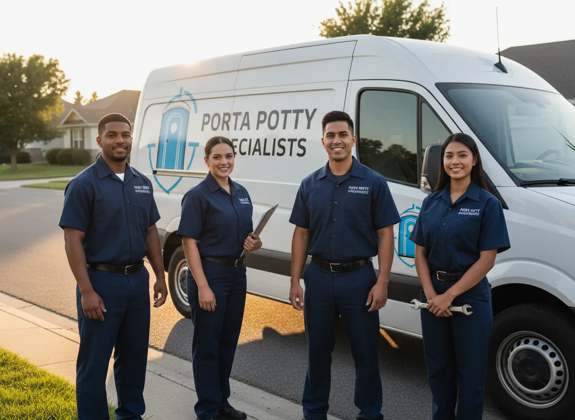 Portable Toilet Rental company in Stewartstown, PA